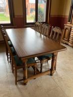 Tafel en stoelen, Ophalen, Gebruikt