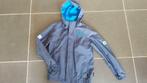 blauwe regen jas Jack Wolfskin maat 152, Kinderen en Baby's, Gebruikt, Jack Wolfskin, Ophalen of Verzenden, Jongen