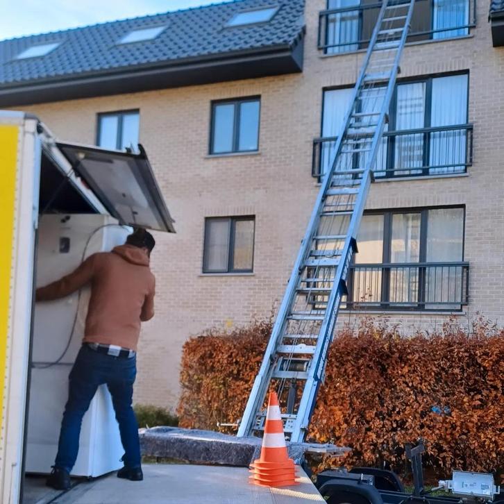 LADDERLIFT & BESTELWAGENS TE HUUR ANTWERP 7/7 FEESTDAGEN OOK, Immo, Anti-kraak