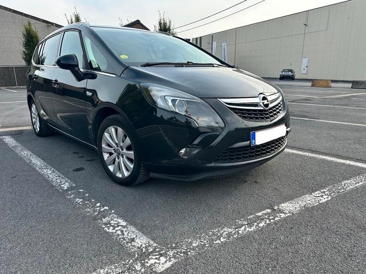 Opel Zafira Tourer 2016 | Euro 6 | 7 zitplaatsen, Auto's, Opel, Particulier, Zafira, ABS, Adaptieve lichten, Airbags, Airconditioning