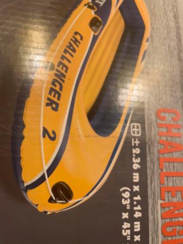 Opblaasbare boot van intex, Enlèvement, Neuf