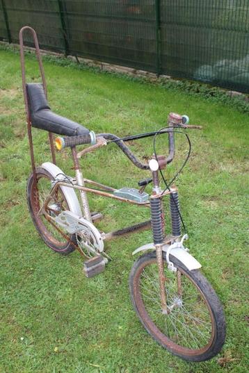 Ancien Vélo Chopper Lugano Chopper Raleigh Oldschool 1980 beschikbaar voor biedingen