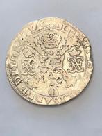 Munt zilver Patagon Albrecht & Isabella zonder jaartal, Postzegels en Munten, Ophalen of Verzenden, Zilver, Losse munt, Zilver