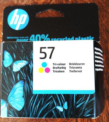 HP inktpatroon 57 Tri-colour (Nieuw) beschikbaar voor biedingen