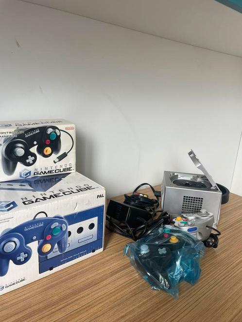 Console Game Cube + extra controller, Games en Spelcomputers, Games | Nintendo GameCube, Zo goed als nieuw, Ophalen of Verzenden