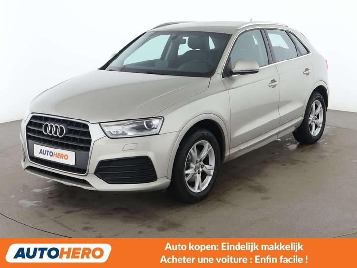 Audi Q3 1.4 TFSI ACT Sport (année de construction 2016), Autos, Audi, Achat, Q3, ABS, Airbags, Air conditionné, Bluetooth, Ordinateur de bord
