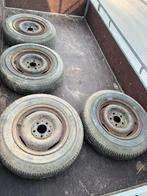 Set stalen velgen Mercedes W123 W114 W115, Ophalen, 14 inch, Velg(en)