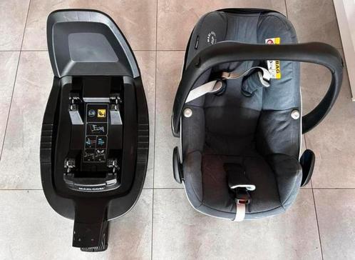 Maxi cosi pebble + familyfix, Kinderen en Baby's, Autostoeltjes, Gebruikt, Maxi-Cosi, Ophalen