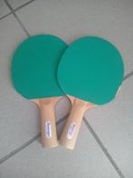 Palettes de ping-pong, Sports & Fitness, Ping-pong, Utilisé, Enlèvement ou Envoi