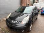Nissan note euro 4 diesel 200.000 km, Voorwielaandrijving, Stof, Zwart, Zwart