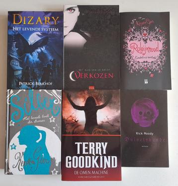 Boeken Fantasy & Science Fiction (2) beschikbaar voor biedingen