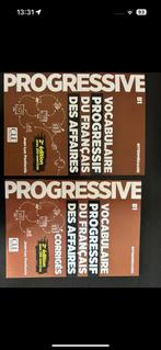 Vocabulaire progressif du français des affaires, Livres, Enlèvement, Comme neuf