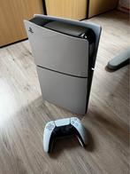 PS5 Slim Digital Edition 1TB, Games en Spelcomputers, Ophalen, Zo goed als nieuw, Playstation 5 Digital
