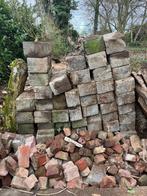 Assesteen - Sintelsteen Gratis, Doe-het-zelf en Bouw, Metselstenen, Ophalen, Gebruikt, Beton