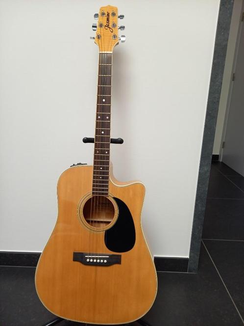 unieke aanbieding!, Muziek en Instrumenten, Snaarinstrumenten | Gitaren | Akoestisch, Zo goed als nieuw, Western- of Steelstringgitaar