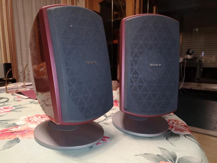 Sony SS-LA300ED Topklasse Compacte Luidsprekers. Rare !, TV, Hi-fi & Vidéo, Enceintes, Utilisé, Haut-parleurs Frontaux, Arrière ou Stéréo