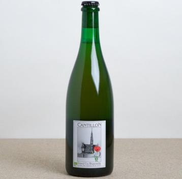 Bruocsella Cantillon Grand Cru-fles 1 februari 2019 beschikbaar voor biedingen