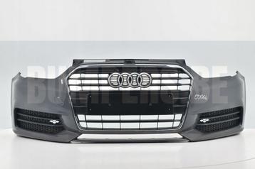 Bumper AUDI A1 8X ZWYKŁY 2017- Voorbumper 03066 beschikbaar voor biedingen