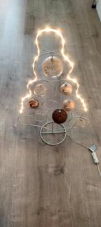 kerstboom - metaal met ledverlichting, Diversen, Ophalen, Zo goed als nieuw