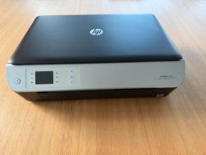 Printer HP Envy 4504 all-in-one, Computers en Software, Printers, Printer, Scannen, Draadloos, Ophalen