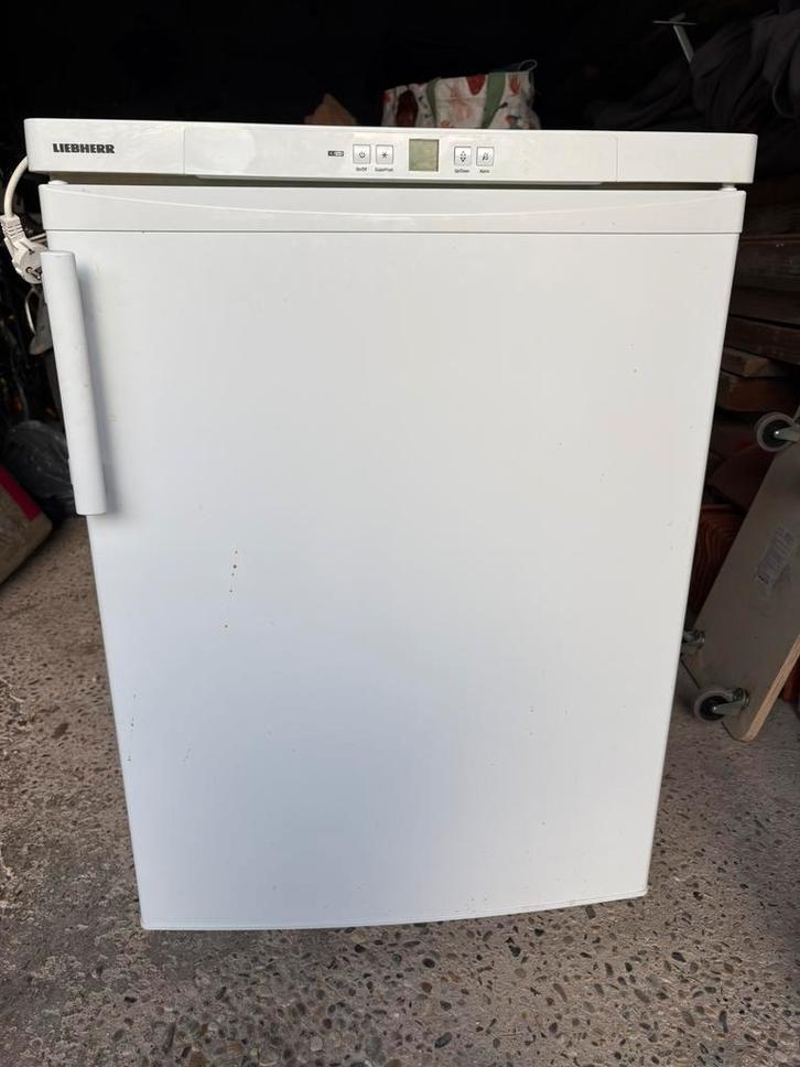 Diepvries tafelmodel Liebherr GP1486-20, Elektronische apparatuur, Vriezers en Diepvrieskisten, Zo goed als nieuw, Vrijstaand