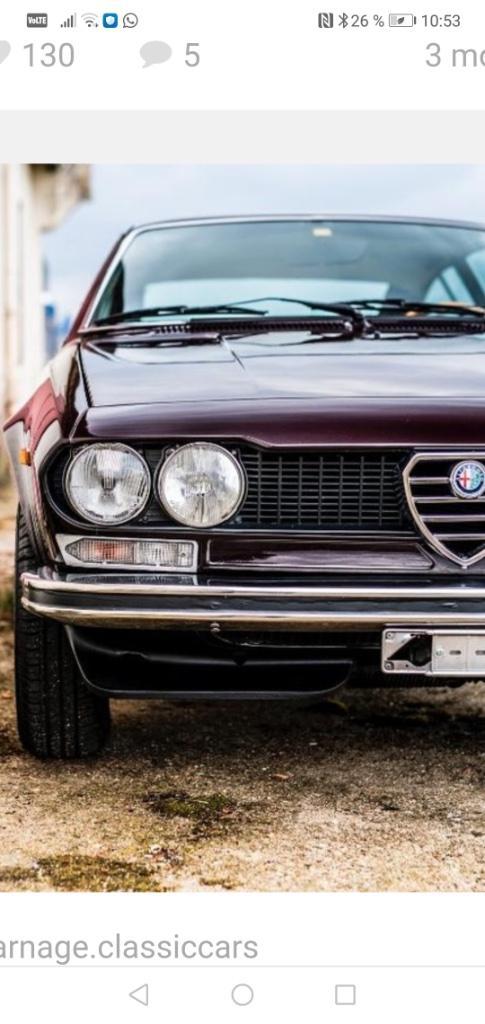 Pièces Alfetta GT 1.8 - 1975, Auto-onderdelen, Overige Auto-onderdelen, Alfa Romeo, Gebruikt, Ophalen of Verzenden