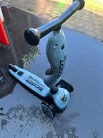 Step/loopfietsje scoot and ride met bijbehorende helm, Fietsen en Brommers, Fietsaccessoires | Fietshelmen, Ophalen, Gebruikt