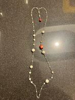 Très beau collier pendant avec perles neuf, Bijoux, Sacs & Beauté, Argent, Autres couleurs, Neuf