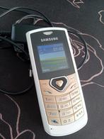 MOET NU WEG!! NOSTALGISCHE SAMSUNG E1170 WIT TELEFOONTJE, Telecommunicatie, Mobiele telefoons | Samsung, Gebruikt, Overige modellen