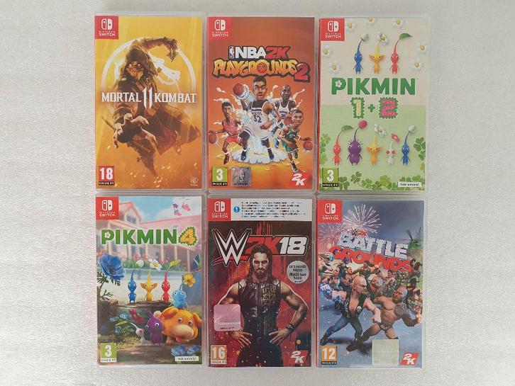 Nintendo Switch games, Games en Spelcomputers, Games | Nintendo Switch, Gebruikt, Ophalen of Verzenden