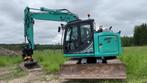 Kobelco Kettenbagger SK 140 SRLC-5, Ophalen, Graafmachine