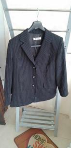 blazer dames zwart met krijtstreep M 44-46, Kleding | Dames, Zwart, Maat 42/44 (L), Persona 23, Ophalen of Verzenden