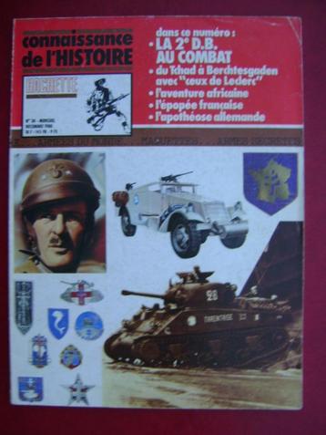 Connaissances de l'histoire N 30., Enlèvement ou Envoi, Armée de terre, Livre ou Revue