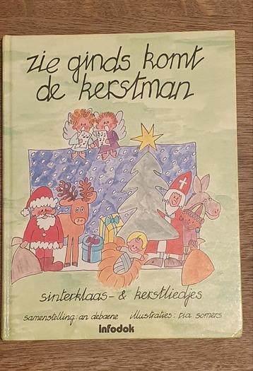 Sinterklaas- en kerstboek uit 1987 beschikbaar voor biedingen