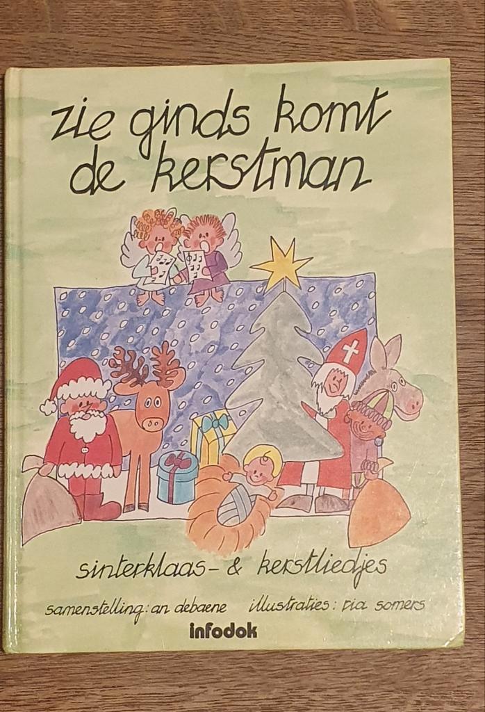 Sinterklaas- en kerstboek uit 1987, Boeken, Kinderboeken | Jeugd | onder 10 jaar, Gelezen, Ophalen of Verzenden