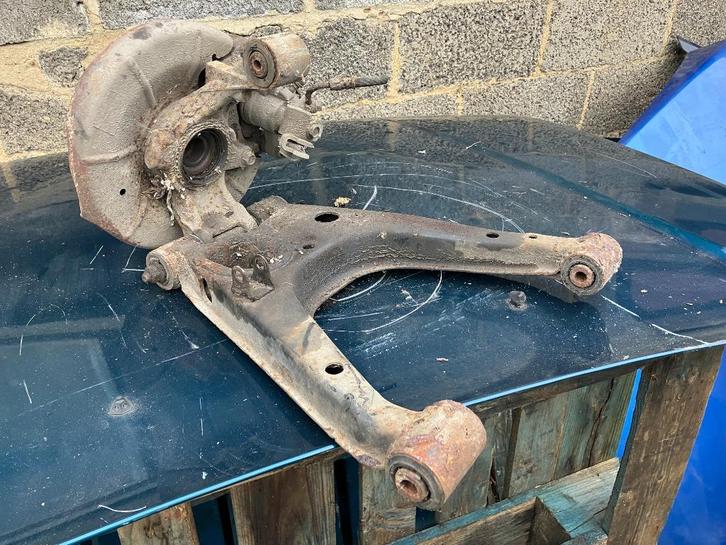 Mazda Mx5 Achterste wielmechanisme, Auto-onderdelen, Ophanging en Onderstel, Mazda, Gebruikt, Ophalen