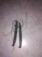 2 ROCO H0 elektrische schakelmotoren, Gebruikt, Gelijkstroom, Rails, Ophalen of Verzenden