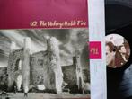 U2 (the unforgettable fire, island super st germany), Cd's en Dvd's, Vinyl | Rock, Ophalen of Verzenden