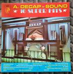 LP A. Decap-Sound 16 Super Hits Decap Organ Antwerp, CD & DVD, Pop, Utilisé, Enlèvement ou Envoi