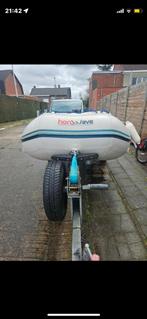 Rubberboot 30pk, Watersport en Boten, Rubberboten, Ophalen, Gebruikt, Minder dan 70 pk