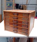 Oude fourniturenkast met laden, Antiek en Kunst, Ophalen