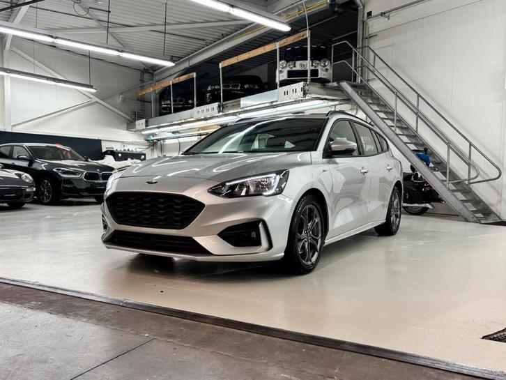 Ford Focus ST-Line Sportpakket Break 1.5 TDCi – 44.303 km, Auto's, Ford, Particulier, Focus, Achteruitrijcamera, Airbags, Airconditioning