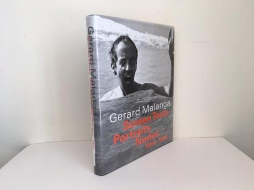 GERARD MALANGA : TESTS D'ÉCRAN, PORTRAITS, NUS 1964-1996, Livres, Art & Culture | Photographie & Design, Neuf, Photographes, Enlèvement