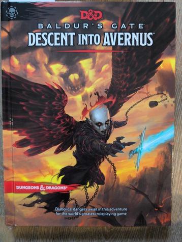 D&D Baldurs Gate Descent in Avernus VO beschikbaar voor biedingen