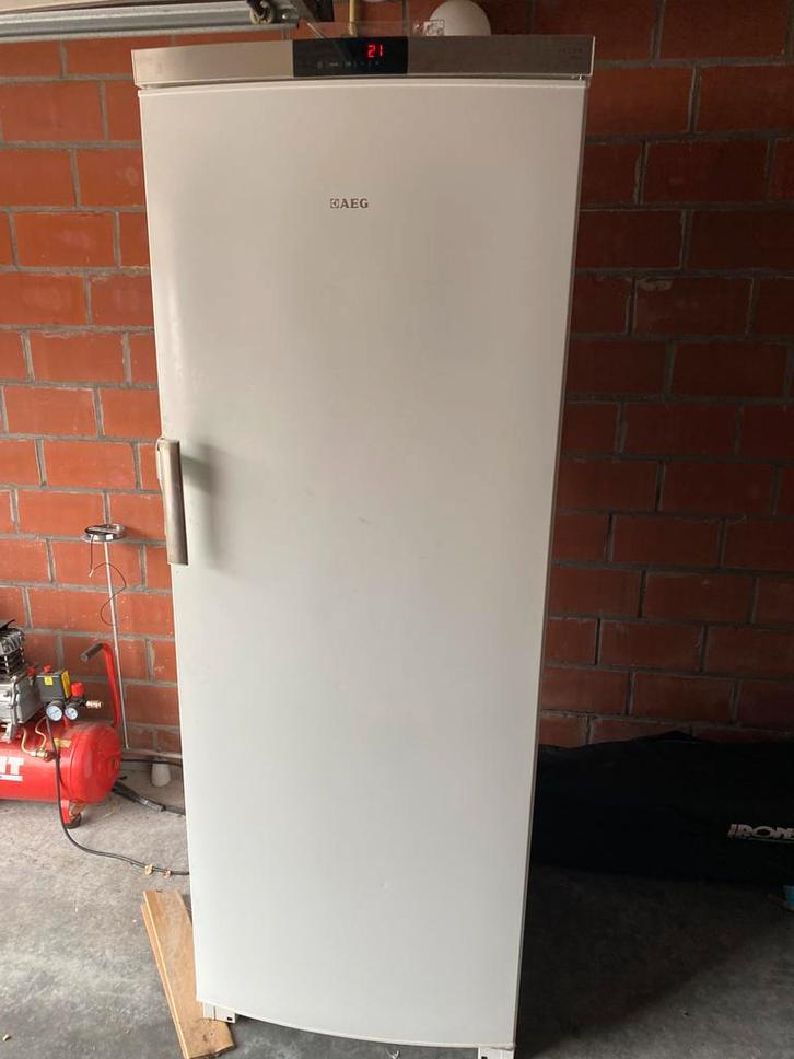 Te koop diep vries kast groot, Elektronische apparatuur, Vriezers en Diepvrieskisten, Zo goed als nieuw, Vrijstaand, Vrieskast