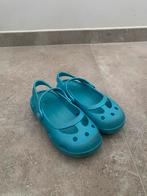 Blauwe crocs (maat 29), Gebruikt, Crocs, Meisje, Overige typen