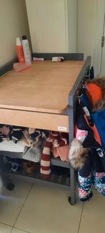 Verzorgingstafel troll grijs op wielen, Kinderen en Baby's, Ophalen