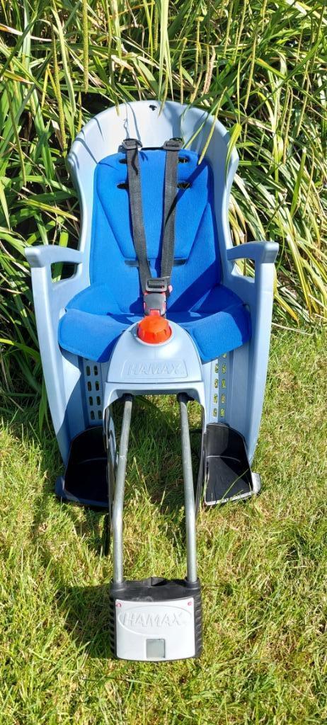 Fietsstoel Hamax Siesta, Kinderen en Baby's, Kinderstoelen, Gebruikt, Meegroeistoel, Ophalen