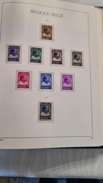 Belgische postzegels 1936/37, Ophalen of Verzenden, Postfris