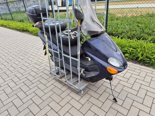Yamaha Majesty YP 125 - 2003 motorscooter, Motoren, Motoren | Yamaha, Particulier, Scooter, 11 kW of minder, 1 cilinder, Ophalen